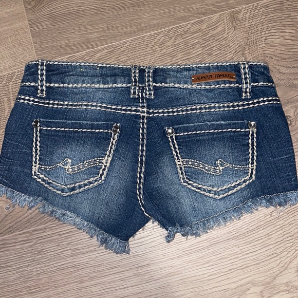 Almost Famous Pants - Super cute denim shorts ✨